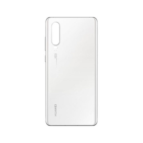 HUAWEI P30 BACK TAMPA WHITE